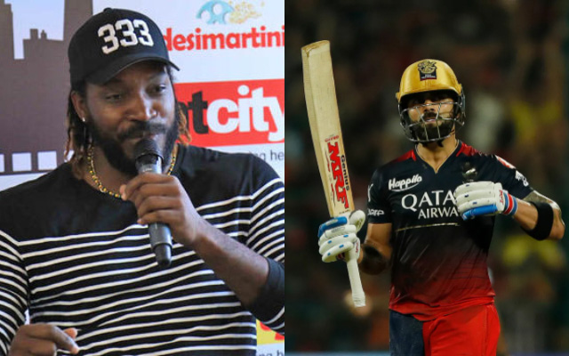 'I am coming back out of retirement' - Chris Gayle jokes after Virat Kohli breaks his record for most IPL centuries