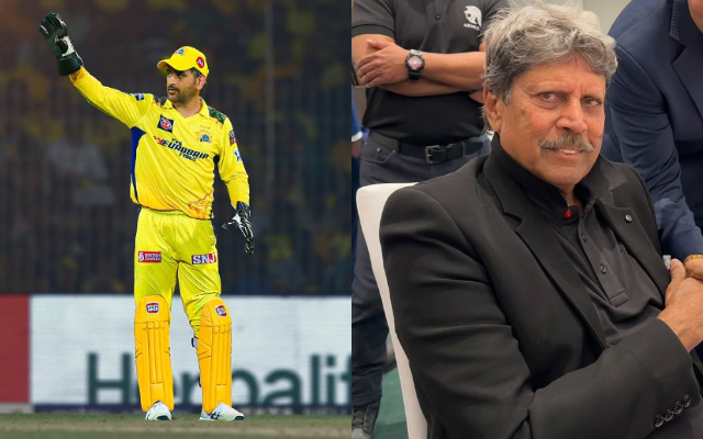 'Do we want him to play all his life? ' - Kapil Dev gives blunt statement on MS Dhoni's IPL retirement