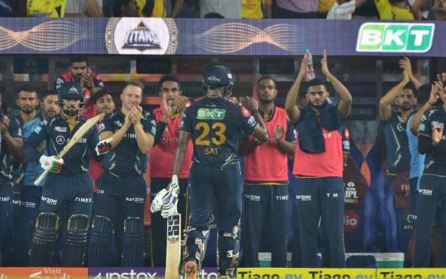 IPL 2023: Sai Sudharsan gets standing ovation after setting final night on fire with sublime 96