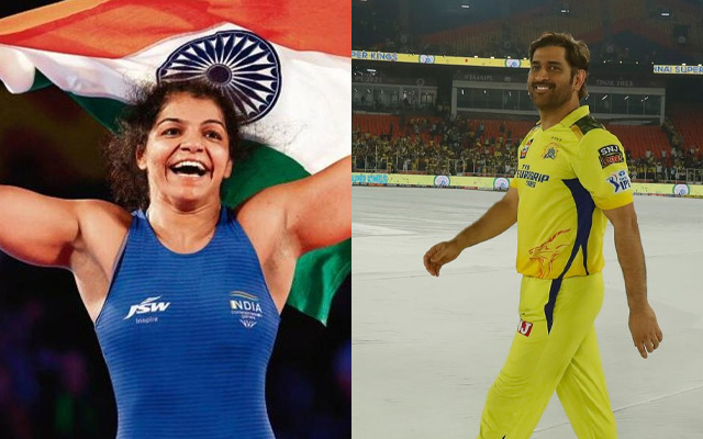 'At least some sportspersons are getting respect' - Indian wrestler Sakshi Malik aims dig at WFI chief in congratulatory post for CSK