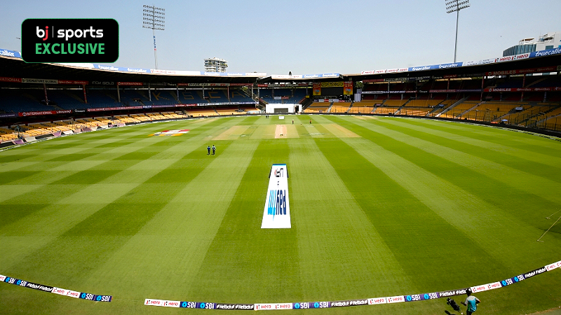 Top 3 stadiums with most fifties scored by batters in IPL