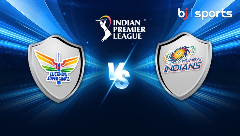 IPL 2023 Match 63 LSG vs MI Match Prediction Who will win todays IPL match between Lucknow Super Giants vs Mumbai Indians