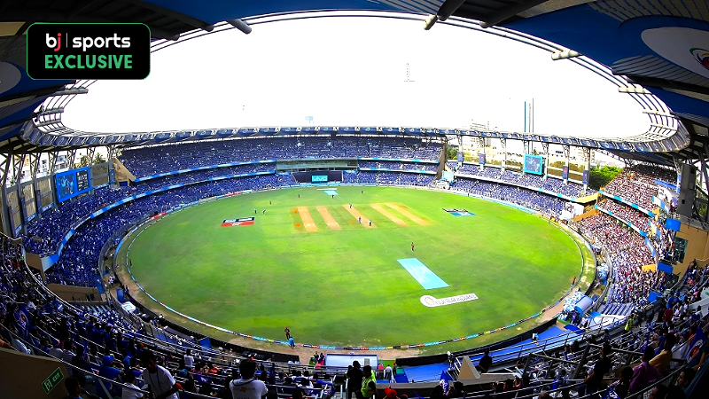 Top 3 stadiums with most hundreds scored by batters in IPL
