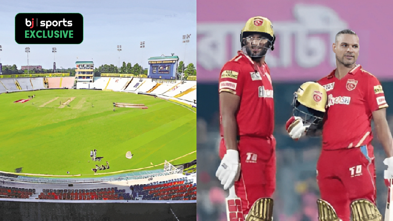 IPL: Top 3 highest successful chases in Punjab Cricket Association IS Bindra Stadium, Mohali