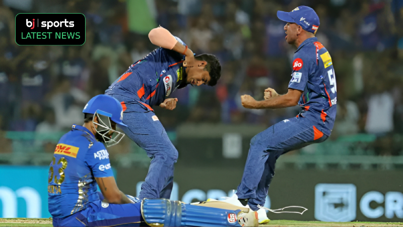 ﻿ IPL 2023: Lucknow Super Giants vs Mumbai Indians, Match 63 - Talking Points and Who Said What?