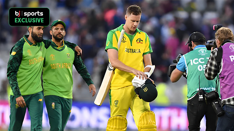 South Africa and Australia met again in the semifinal
