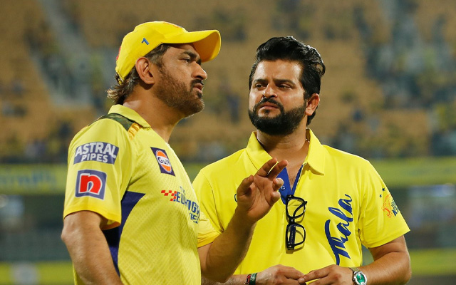 MS Dhoni is the toughest bowler I have faced in nets: Suresh Raina