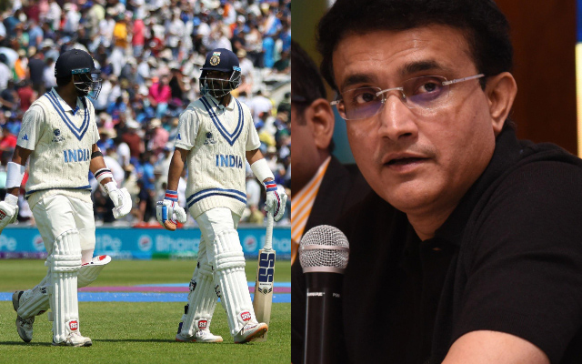 We were expecting too much on Day 5 of WTC Final, 280 runs are a lot when you have only three batters left: Sourav Ganguly