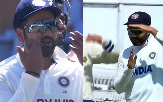 3 Funniest Moments of Rohit Sharma during Test Matches