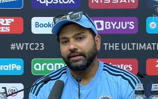 'Behind the scenes, it's ICC vs BCCI' - Rashid Latif makes straightforward remark on Rohit Sharma's press conference after WTC Final