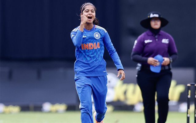 Emerging Teams Asia Cup 2023: Shreyanka Patil spins web around Hong Kong with flight and turn to help India A win