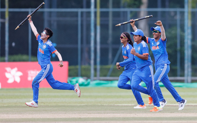 India A dismantle Bangladesh A to clinch inaugural Women's Emerging Teams Asia Cup