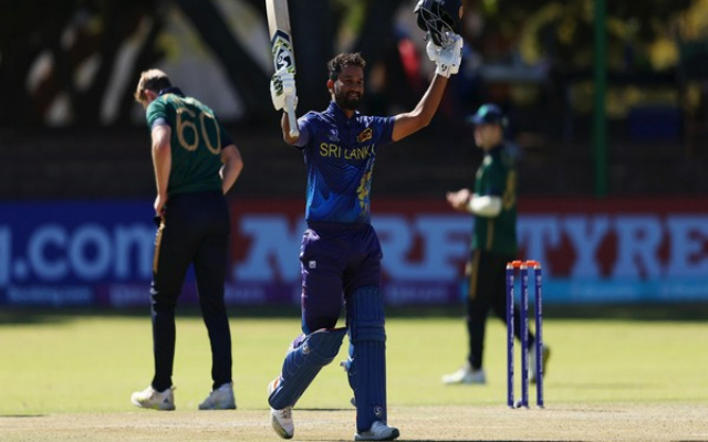 ‘Perfect individual to lead team from top of batting order’ - Dasun Shanaka lauds Dimuth Karunaratne for ton against Ireland