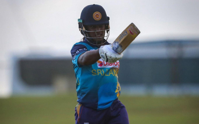 Chamari Athapaththu becomes first Sri Lankan player to score 3000 WODI runs