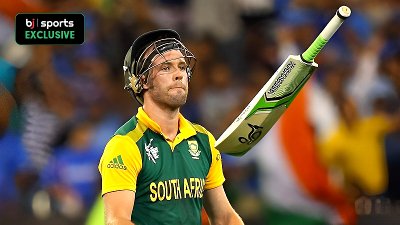 Top 3 players to score most runs for South Africa in ODI World Cup
