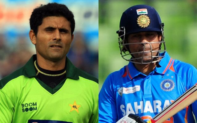 'It was his greatness, the words he chose for me' - Former Pakistan all-rounder opens up on Sachin Tendulkar’s ‘toughest bowler’ praise