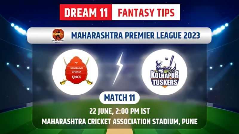 CSK vs KT Dream11 Prediction, प्लेइंग इलेवन, पिच रिपोर्ट, Dream11 टीम, इंजरी अपडेट – Maharashtra Premier League 2023