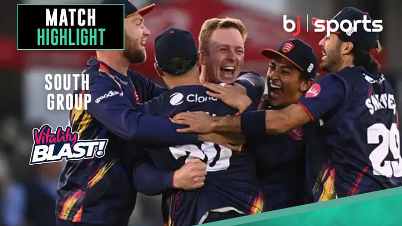 Essex vs Sussex, South Group Highlights | Vitality Blast 2023