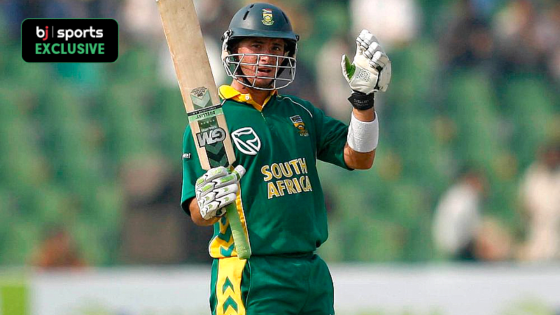 Top 3 players to score most runs for South Africa in ODI World Cup