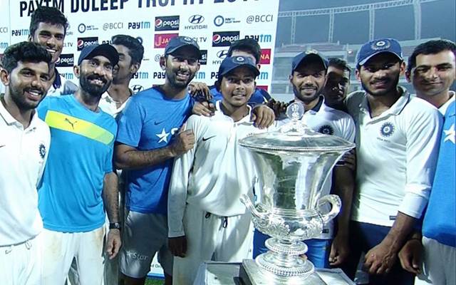 Deodhar Trophy to take place after four years in Puducherry, Bangalore to host Duleep Trophy