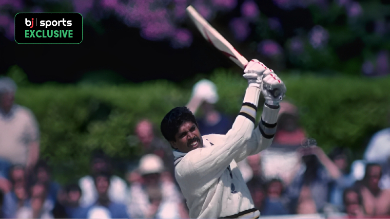 Top 3 most memorable individual performances from India's 1983 world cup triumph.