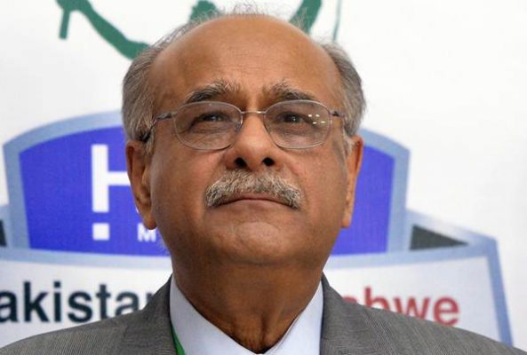 ‘Don’t want to be a bone of contention’ - Najam Sethi drops out of PCB chairmanship race