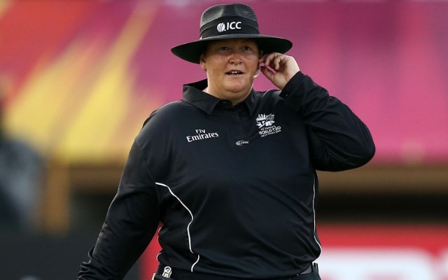 ﻿ ‘Important that people see women in different roles throughout’ - Sue Redfern on becoming first female umpire to officiate in T20 Blast clash