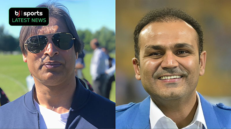 ‘Ready to have a battle with Shoaib Akhtar’ – Virender Sehwag reignites India vs Pakistan rivalry ahead of ODI World Cup 2023