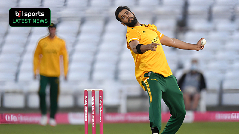 T20 Blast 2023: Imad Wasim returns to Notts Outlaws on short-term deal