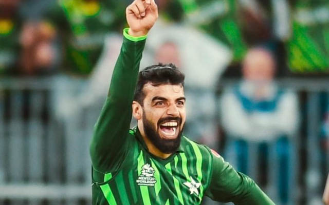 When Saqlain Mushtaq came on as head coach, it helped our spinners immensely: Shadab Khan