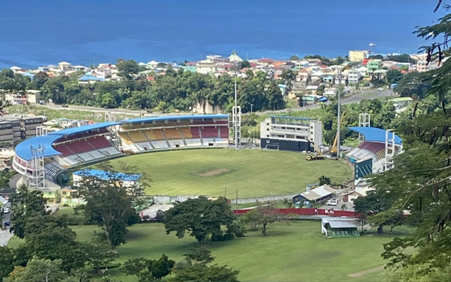 West Indies vs India: Test Records and Stats at Windsor Park, Roseau in Dominica