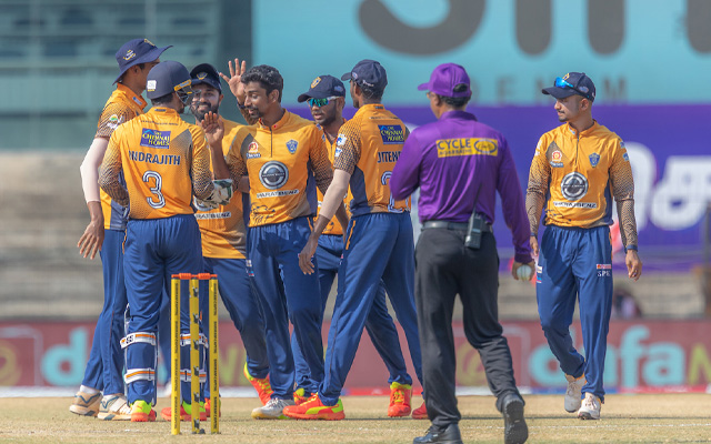 TNPL 2023: Nellai Royal Kings smash 33 runs in penultimate over to storm through final of tournament