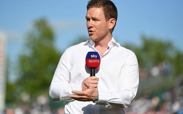 England will only beat Australia playing England's game: Eoin Morgan