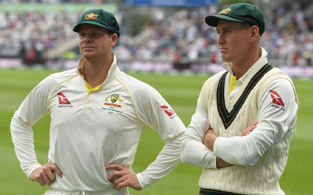 Steven Smith and Marnus Labuschagne are both class players at the top of their game who don't miss out too often: Pat Cummins