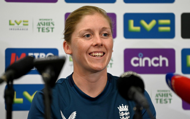 ‘Australia’s score was below par’ - Heather Knight reflects on England’s win over arch-rivals in third T20I at Lord's