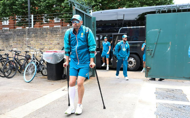 ‘I knew straight away my series was done there and then’ - Nathan Lyon sheds light on calf injury sustained during Lord’s Test