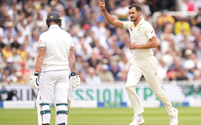 Ashes 2023: Mitchell Starc willing to stick to 'his strengths' 'rather than 'trying to be like Josh Hazlewood or Pat Cummins'