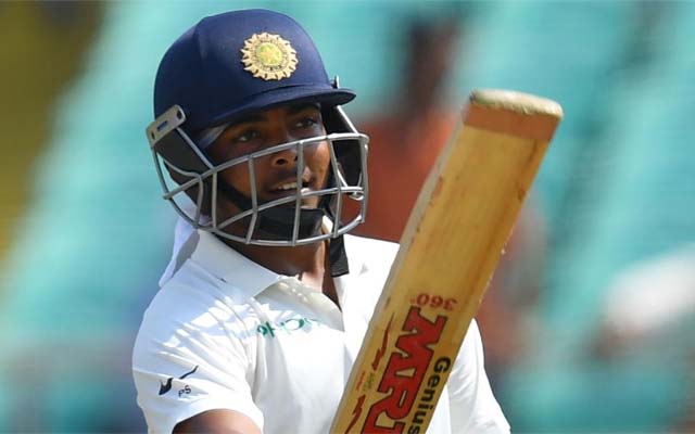 I'm not thinking too far off' – Prithvi Shaw focused on Ranji Trophy  currently instead of India comeback - BJ Sports - Cricket Prediction, Live  Score