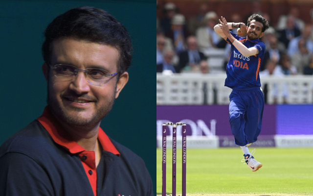 ‘Yuzvendra Chahal somehow misses big tournaments’ - Sourav Ganguly wants India to consider leg-spinner for 2023 ODI World Cup