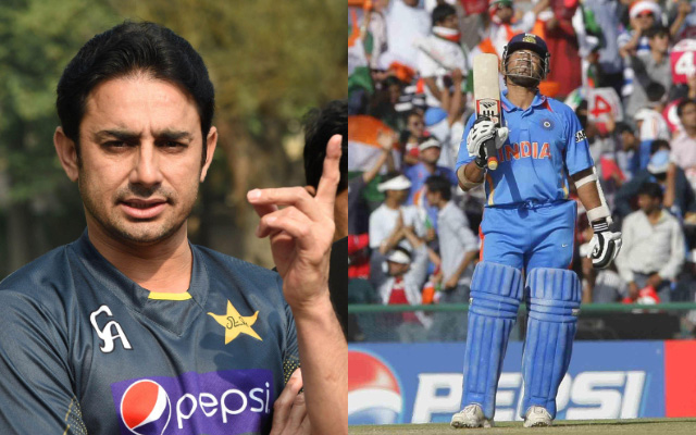'They cut the last two frames to make the ball miss the stumps' - Saeed Ajmal's shocking claim about 2011 WC clash against India