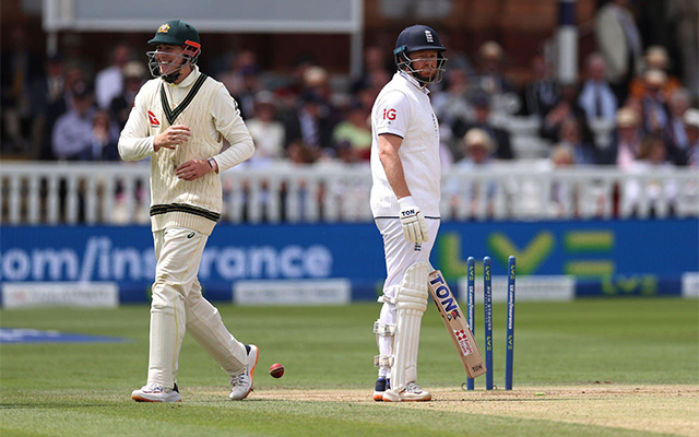 ‘Welcome to international cricket’ - James Faulkner reacts to Jonny Bairstow’s controversial dismissal in second Ashes Test