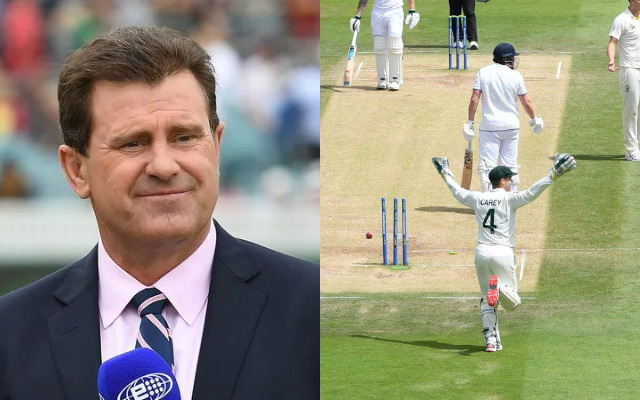 ‘I think he just gets better every time I watch him’ - Former Australia skipper Mark Taylor lauds Alex Carey's smart glovework to dismiss Jonny Bairstow in second Ashes Test