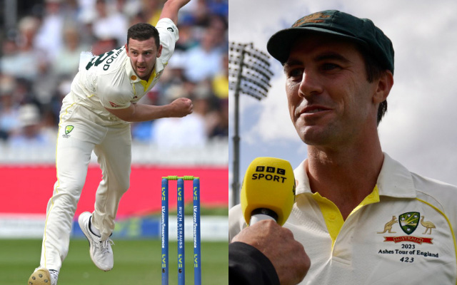 Josh Hazlewood returns as Ashes dogfight moves to Manchester