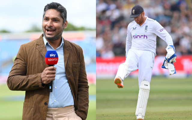 'He's got to train harder to get more confidence' - Kumar Sangakkara weighs in on Jonny Bairstow's wicketkeeping struggles