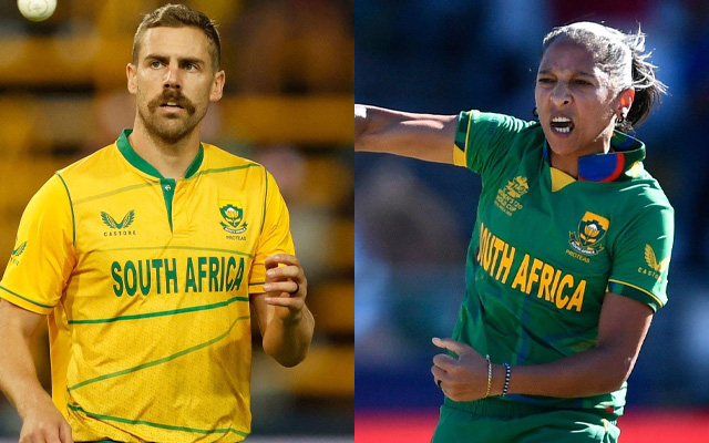 Speed merchants Anrich Nortje and Shabnim Ismail win big at Cricket South Africa awards