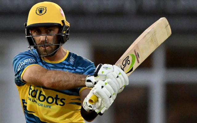 ﻿ Glenn Maxwell returns to County championship after four years