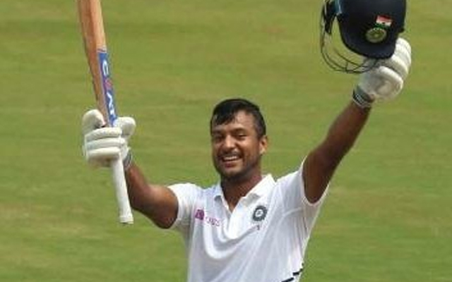 'I don't look at it as pressure, I look at it as opportunity' - Mayank Agarwal opens up on potential India Test return
