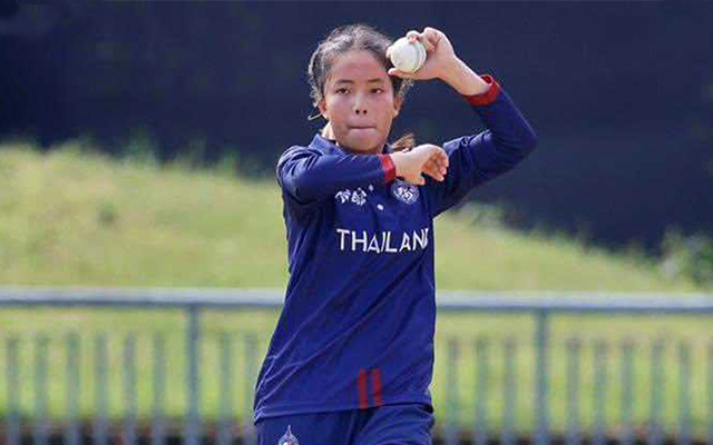 Thailand's Thipatcha Putthawong scripts history, becomes third female cricketer to pick four wickets in four balls in T20Is