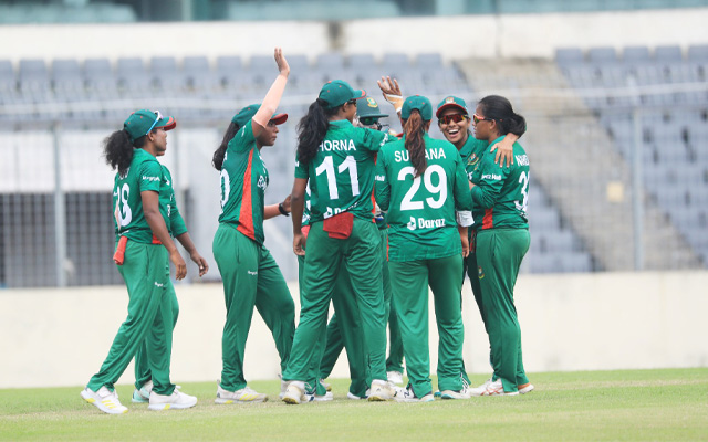 Twitter Reactions: Marufa Akter’s four-for helps Bangladesh upset India in low-scoring affair