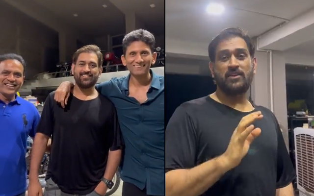 'This is crazy!' - Venkatesh Prasad's candid reaction after seeing MS Dhoni's bike collection wins the internet